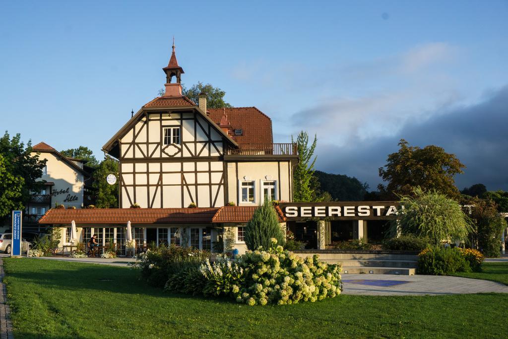 Strandhotel Sille Reifnitz Exterior foto
